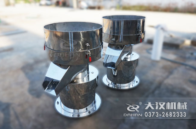 兩臺不銹鋼過濾篩圖片展示